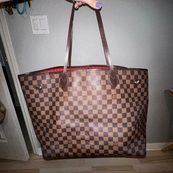 Louis Vuitton Damier Ebene Neverfull GM - Picture 6 of 9